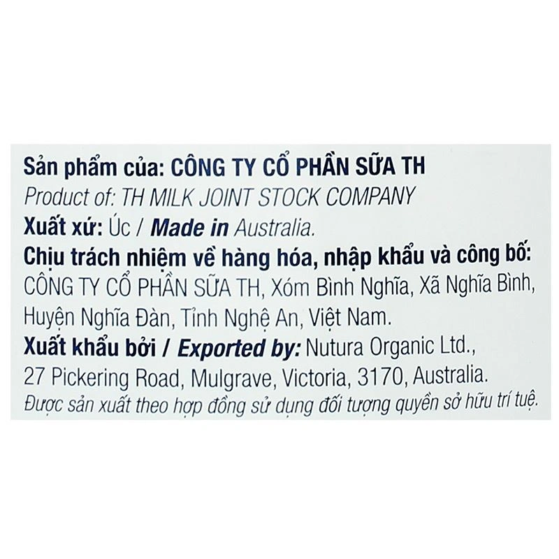 Sữa bột TH true Formula số 4 800g (2 - 6 tuổi) - Giao bao bì ngẫu nhiên 10