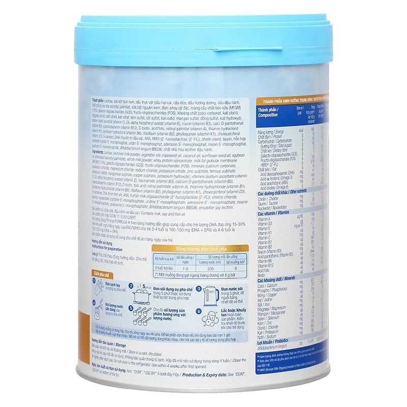 Sữa bột TH true Formula số 4 800g (2 - 6 tuổi) - Giao bao bì ngẫu nhiên 5