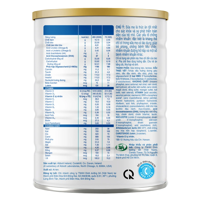 Sữa bột Similac Total Protection 1+ 850g/800g (1 - 2 tuổi) 3