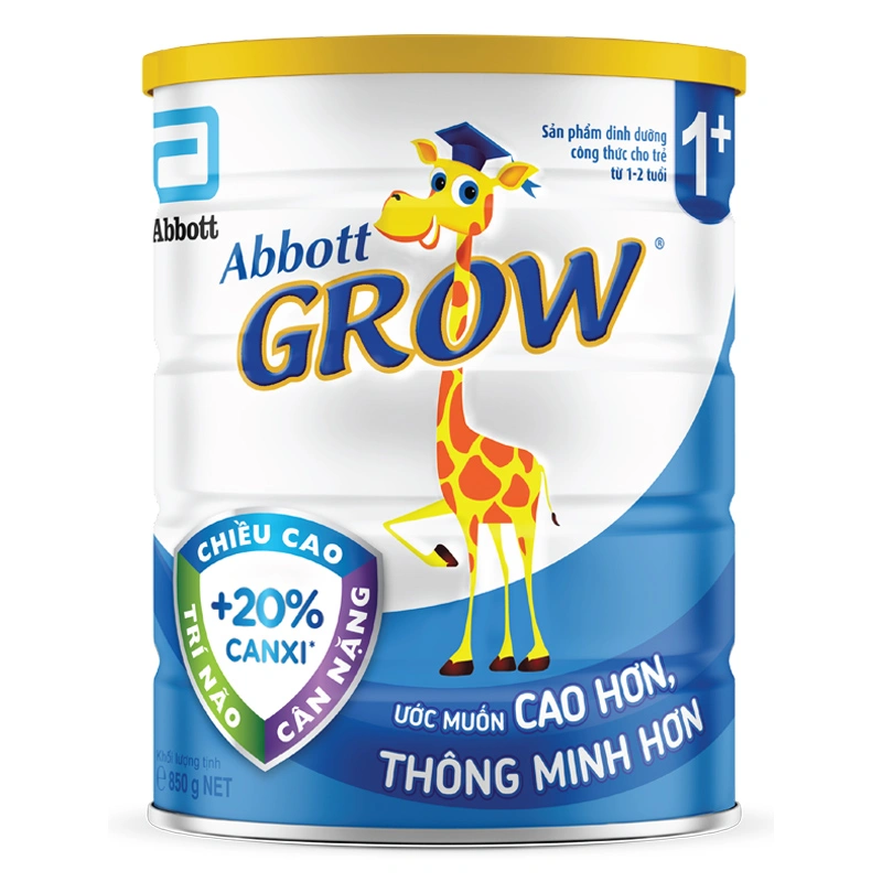 Sữa bột Abbott Grow 1+ hương vani 850g (1 - 2 tuổi) 2