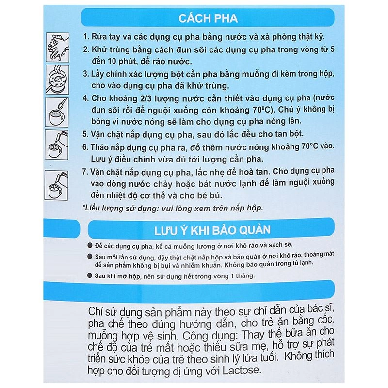 Sữa bột Morinaga Hagukumi số 1 800g (0 - 6 tháng) 8