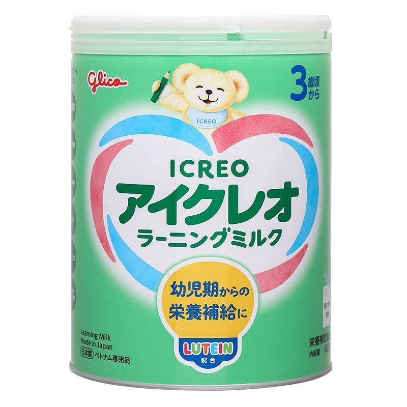 Sữa bột Glico Icreo số 3 820g (từ 3 tuổi) 2