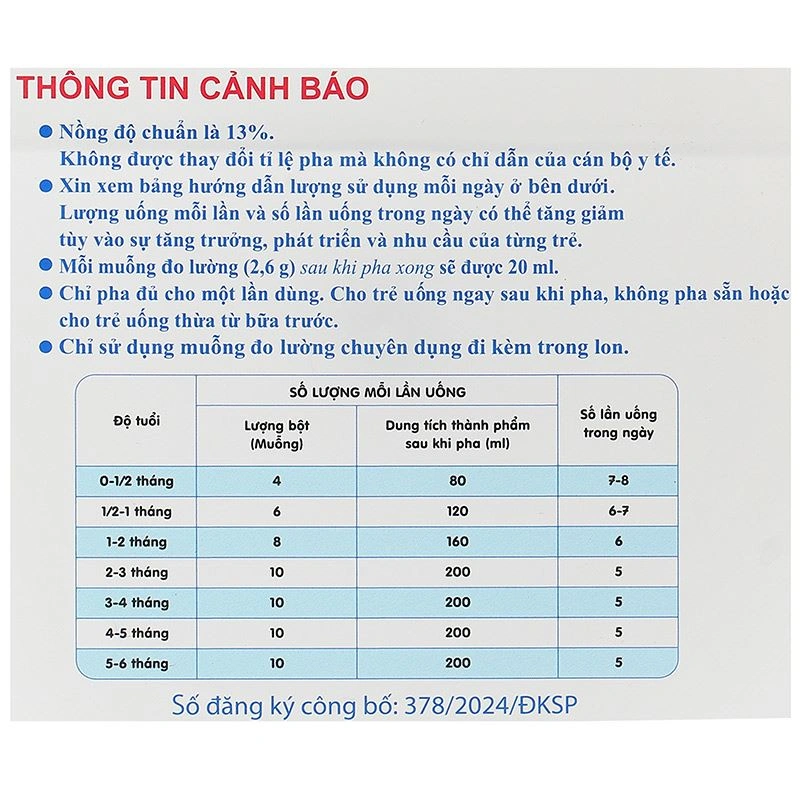 Sữa bột Morinaga Hagukumi số 1 800g (0 - 6 tháng) (mẫu mới) 13