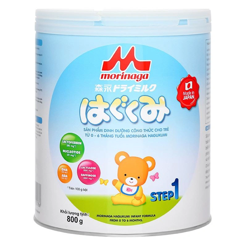 Sữa bột Morinaga Hagukumi số 1 800g (0 - 6 tháng) (mẫu mới) 2
