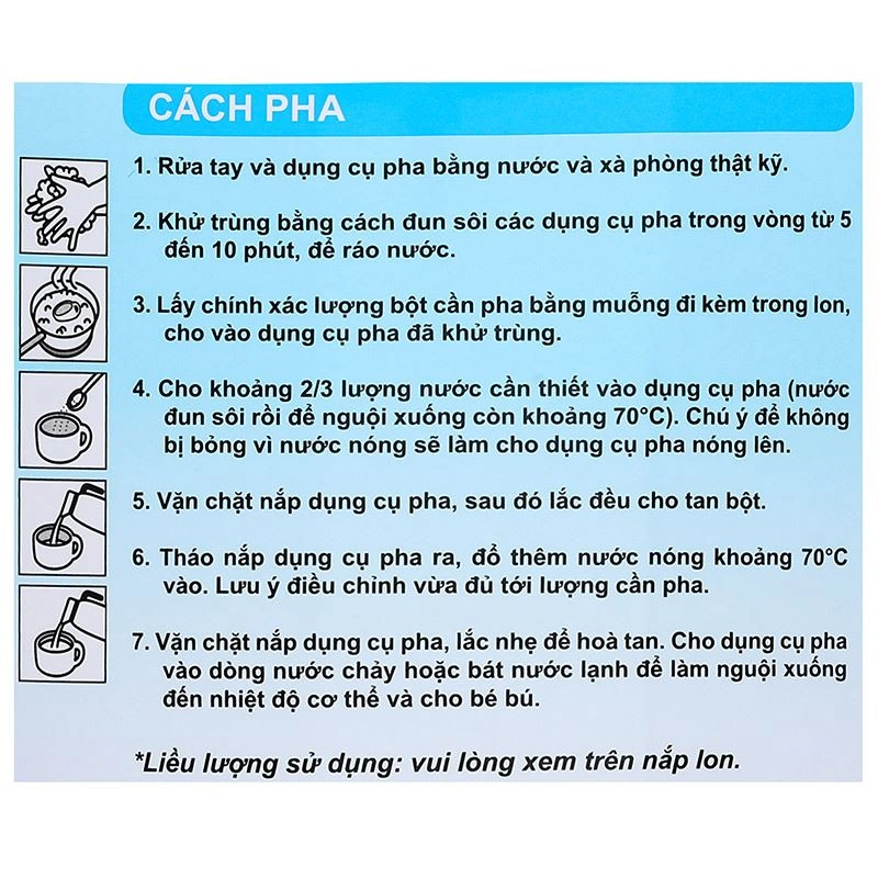 Sữa bột Morinaga Hagukumi số 1 800g (0 - 6 tháng) (mẫu mới) 7