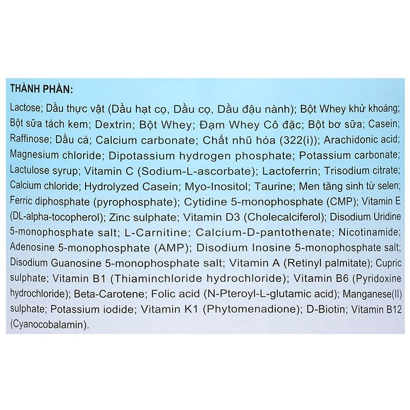 Sữa bột Morinaga Hagukumi số 1 800g (0 - 6 tháng) (mẫu mới) 8