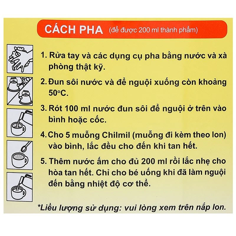 Sữa bột Morinaga Chilmil số 2 800g (6 - 36 tháng) (mẫu mới) 7