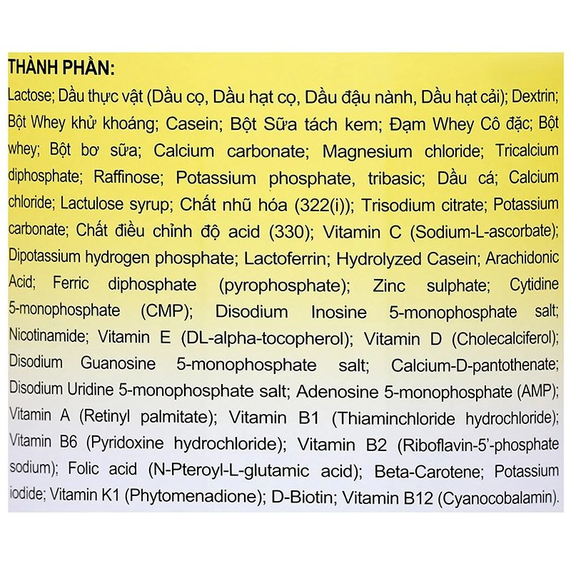 Sữa bột Morinaga Chilmil số 2 800g (6 - 36 tháng) (mẫu mới) 8