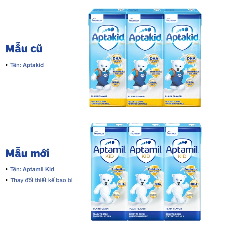 Thùng 27 hộp sữa pha sẵn Aptamil Kid 180 ml (từ 1 tuổi) - Giao bao bì ngẫu nhiên 4