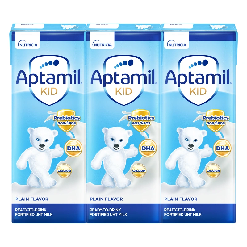 Thùng 27 hộp sữa pha sẵn Aptamil Kid 180 ml (từ 1 tuổi) - Giao bao bì ngẫu nhiên 5