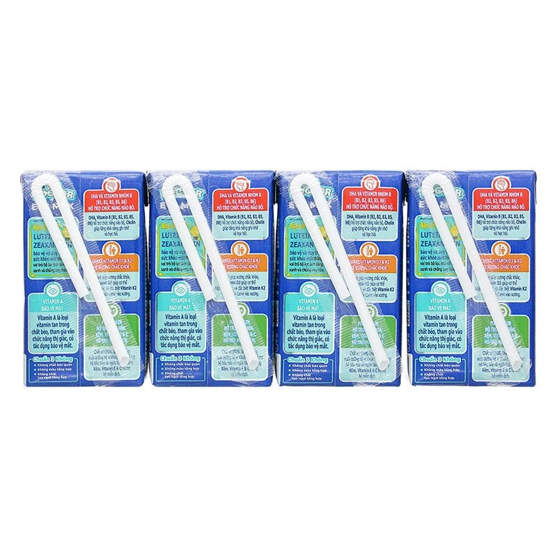 Lốc 4 hộp sữa pha sẵn Kun Doctor Eye Max hương vani 110 ml (từ 1 tuổi) 5