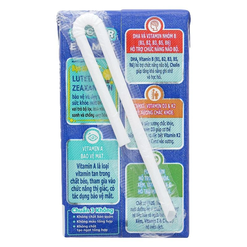 Thùng 48 hộp sữa pha sẵn Kun Doctor Eye Max hương vani 110 ml (từ 1 tuổi) 11