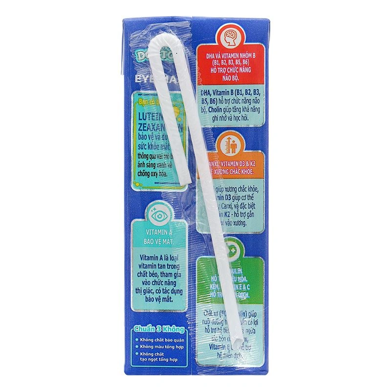 Thùng 48 hộp sữa pha sẵn Kun Doctor Eye Max hương vani 180 ml (từ 1 tuổi) 11