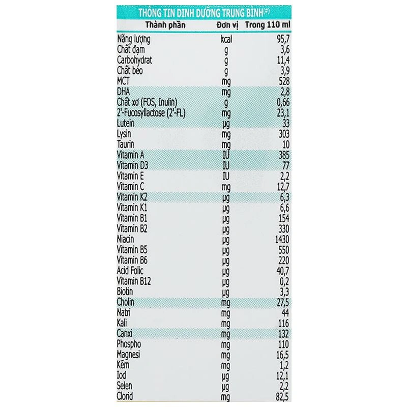 Lốc 4 hộp sữa non pha sẵn Kun Doctor Colostrum hương vani 110 ml (từ 1 tuổi) 13