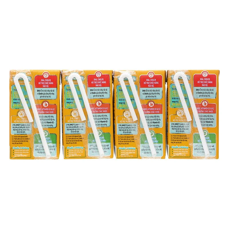 Lốc 4 hộp sữa non pha sẵn Kun Doctor Colostrum hương vani 110 ml (từ 1 tuổi) 5