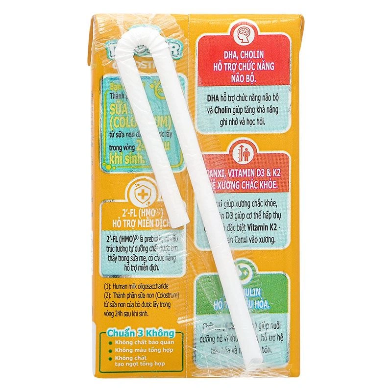 Lốc 4 hộp sữa non pha sẵn Kun Doctor Colostrum hương vani 110 ml (từ 1 tuổi) 8