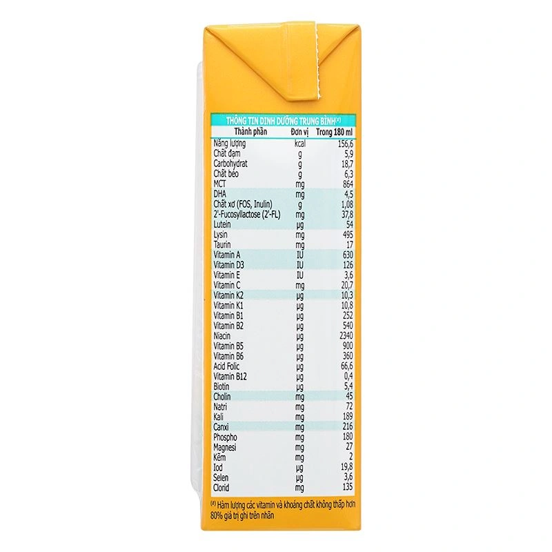 Lốc 4 hộp sữa non pha sẵn Kun Doctor Colostrum hương vani 180 ml (từ 1 tuổi) 10