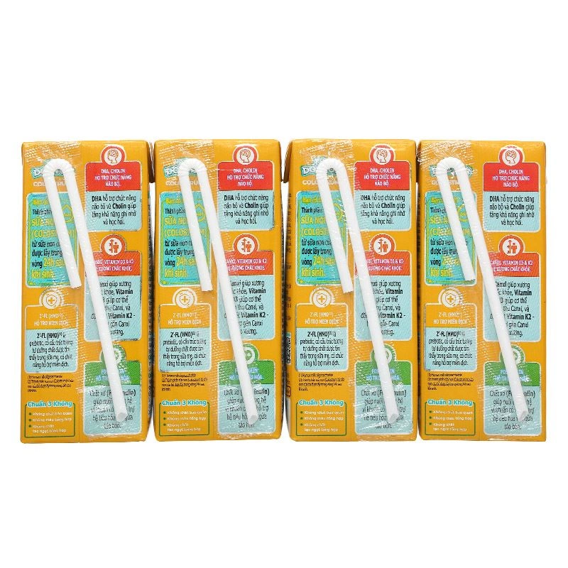 Lốc 4 hộp sữa non pha sẵn Kun Doctor Colostrum hương vani 180 ml (từ 1 tuổi) 5