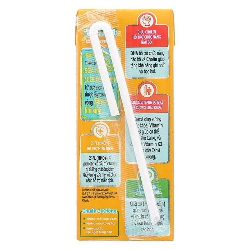 Lốc 4 hộp sữa non pha sẵn Kun Doctor Colostrum hương vani 180 ml (từ 1 tuổi) 8