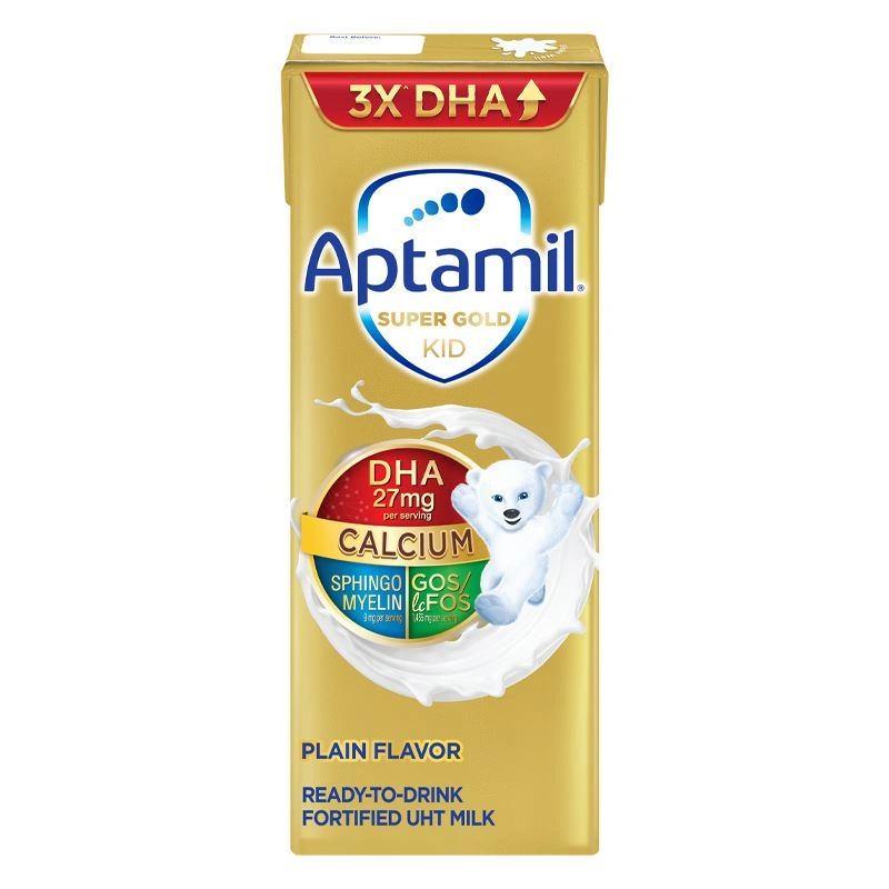 Thùng 27 hộp sữa pha sẵn Aptamil Super Gold Kid 180 ml (từ 1 tuổi) - Giao bao bì ngẫu nhiên 5