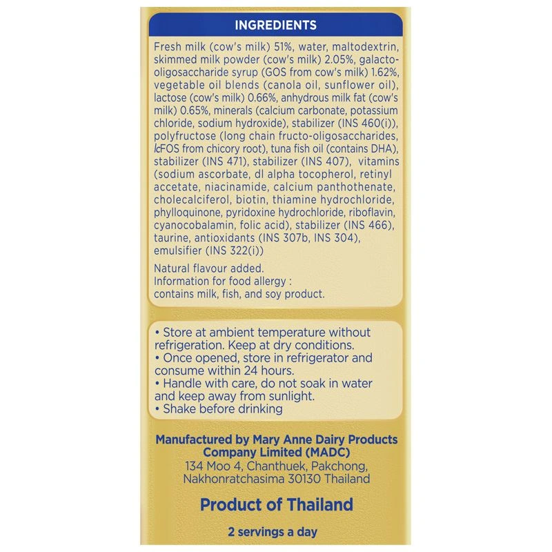 Thùng 27 hộp sữa pha sẵn Aptamil Super Gold Kid 180 ml (từ 1 tuổi) - Giao bao bì ngẫu nhiên 10