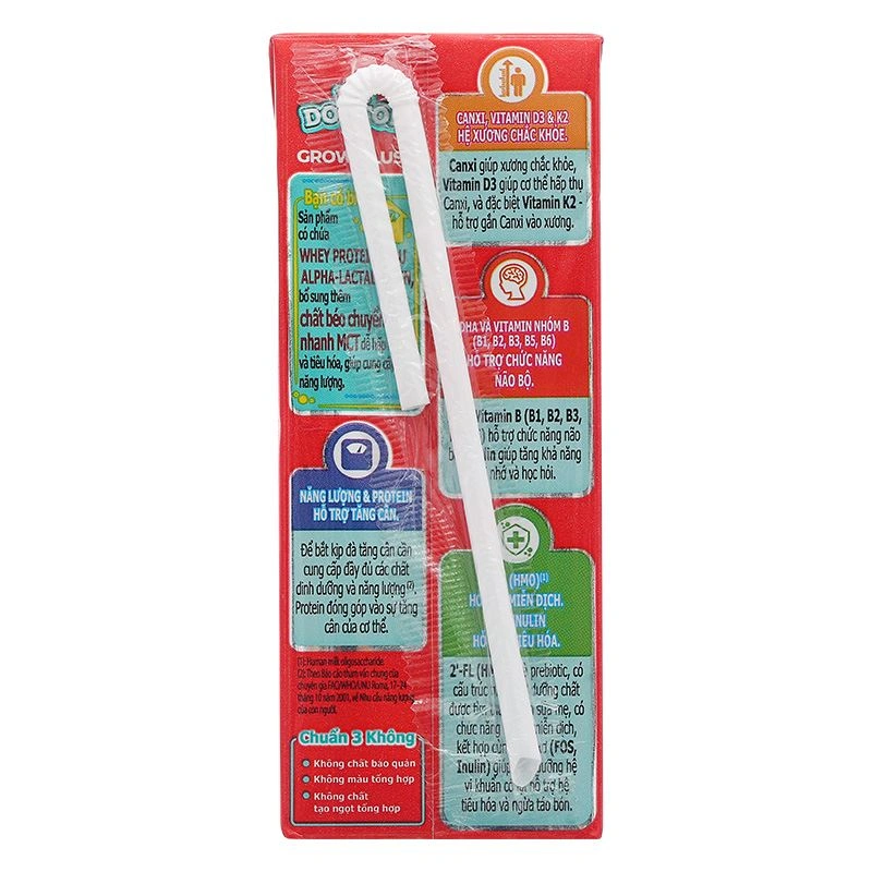 Thùng 48 hộp sữa pha sẵn Kun Doctor Grow Plus+ hương vani 180 ml cho trẻ suy dinh dưỡng, thấp còi (từ 1 tuổi) 11