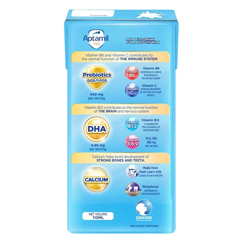 Lốc 3 hộp sữa pha sẵn Aptamil Kid 110 ml (từ 1 tuổi) 4