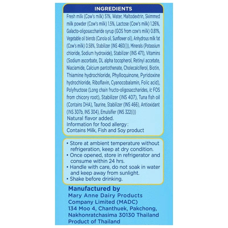 Lốc 3 hộp sữa pha sẵn Aptamil Kid 110 ml (từ 1 tuổi) 19