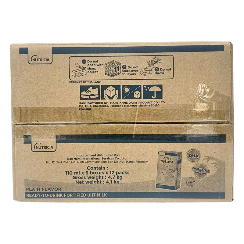 Lốc 3 hộp sữa pha sẵn Aptamil Kid 110 ml (từ 1 tuổi) 11