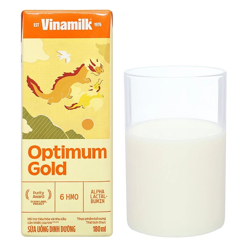 Thùng 48 hộp sữa pha sẵn Optimum Gold 180 ml (từ 1 tuổi) - Giao bao bì ngẫu nhiên 26