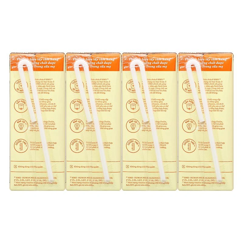 Thùng 48 hộp sữa pha sẵn Optimum Gold 180 ml (từ 1 tuổi) - Giao bao bì ngẫu nhiên 20