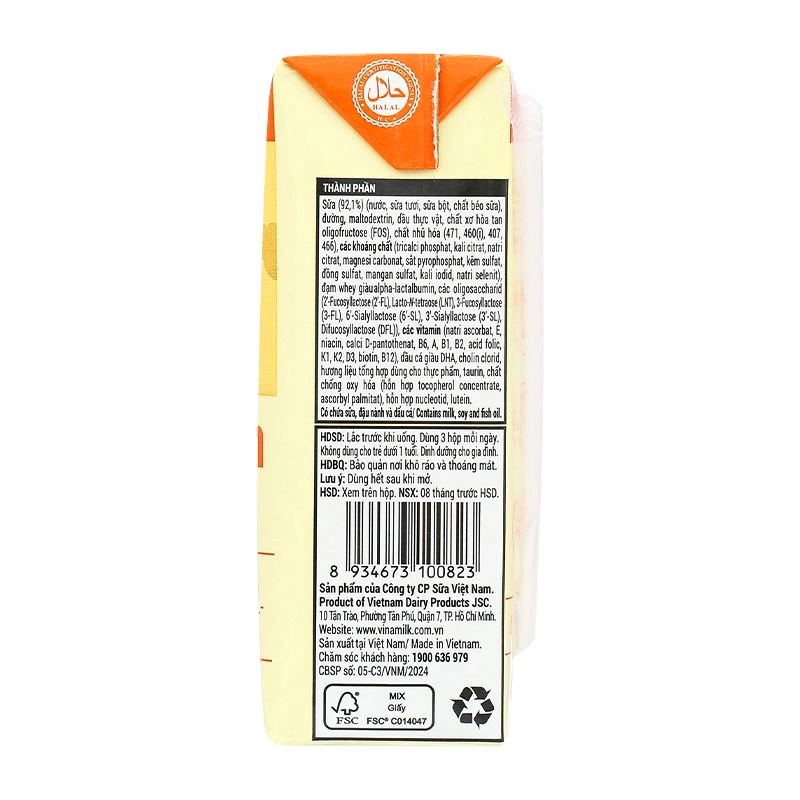 Thùng 48 hộp sữa pha sẵn Optimum Gold 110 ml (từ 1 tuổi) - Giao bao bì ngẫu nhiên 28