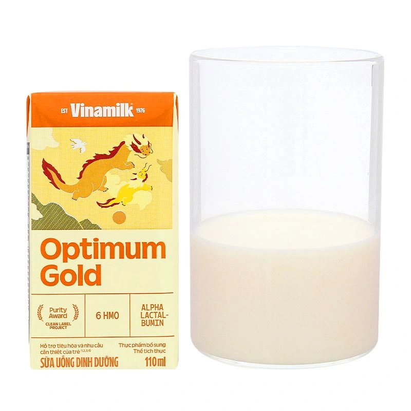 Thùng 48 hộp sữa pha sẵn Optimum Gold 110 ml (từ 1 tuổi) - Giao bao bì ngẫu nhiên 29