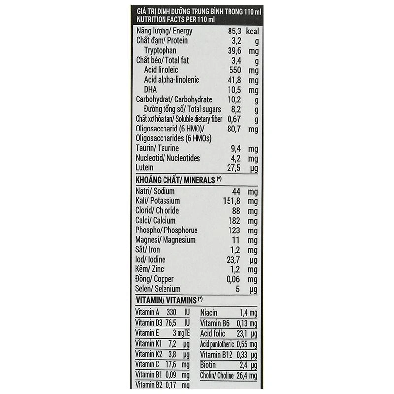 Thùng 48 hộp sữa pha sẵn Optimum Gold 110 ml (từ 1 tuổi) - Giao bao bì ngẫu nhiên 31