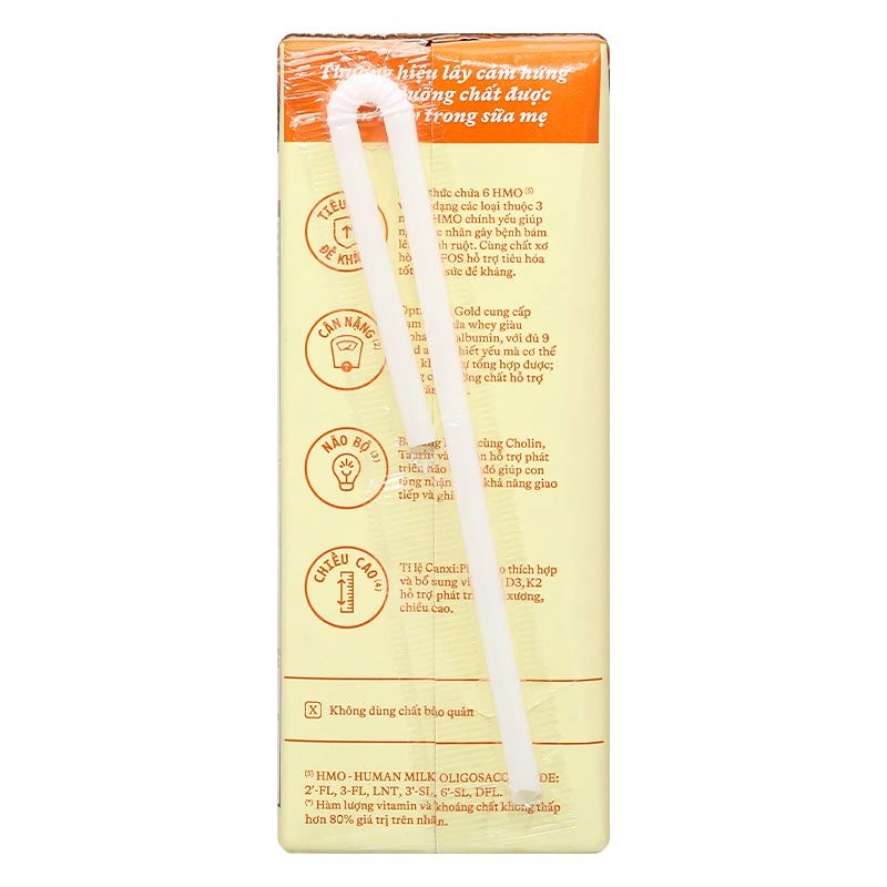 Thùng 48 hộp sữa pha sẵn Optimum Gold 180 ml (từ 1 tuổi) - Giao bao bì ngẫu nhiên 11