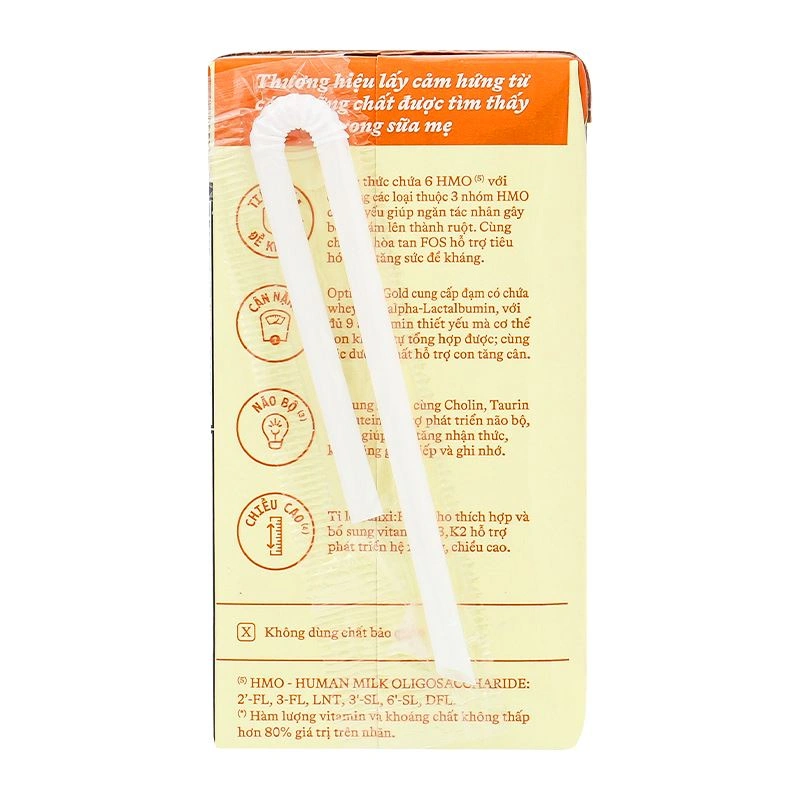 Thùng 48 hộp sữa pha sẵn Optimum Gold 110 ml (từ 1 tuổi) - Giao bao bì ngẫu nhiên 13