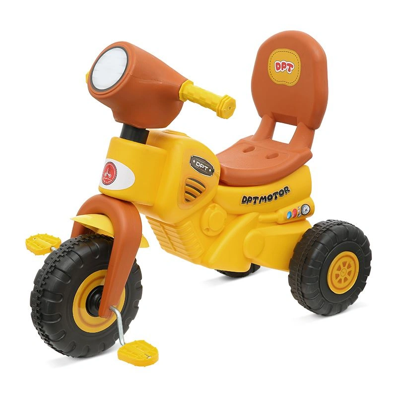 Xe 3 bánh Đại Phát Tài dựa lưng 7 inch 2