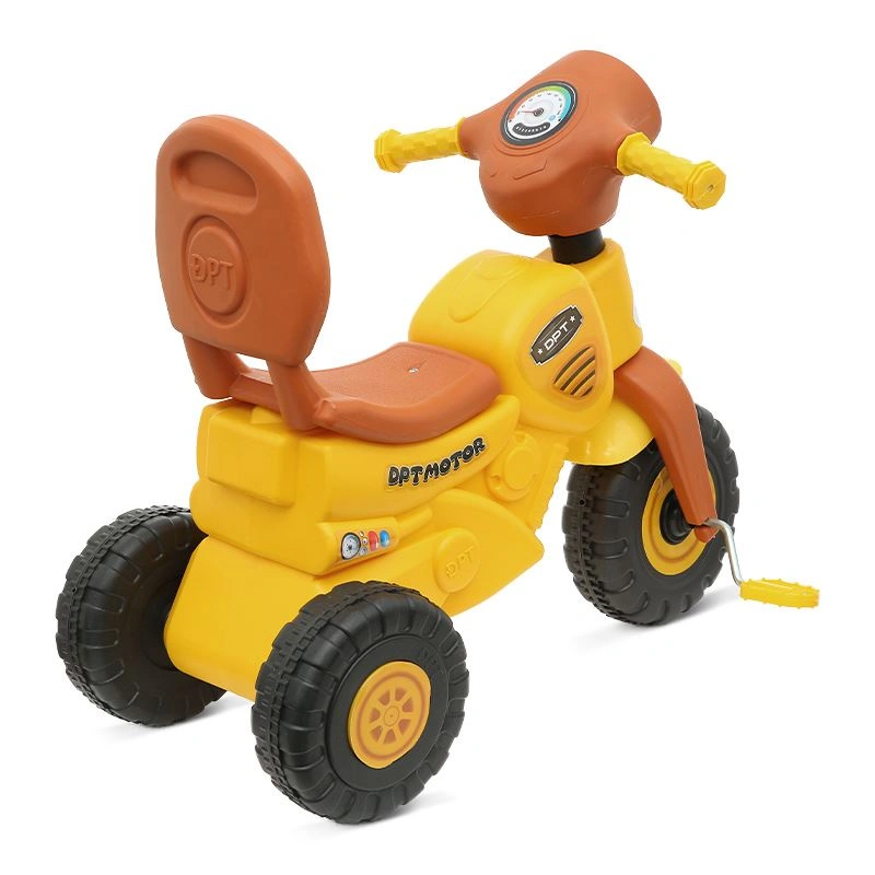 Xe 3 bánh Đại Phát Tài dựa lưng 7 inch 3