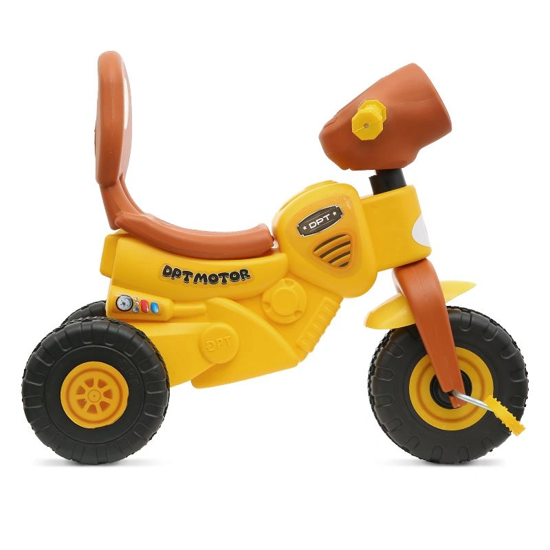 Xe 3 bánh Đại Phát Tài dựa lưng 7 inch 4