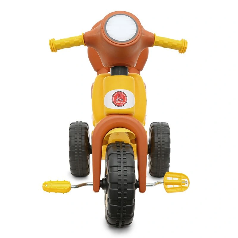 Xe 3 bánh Đại Phát Tài dựa lưng 7 inch 5