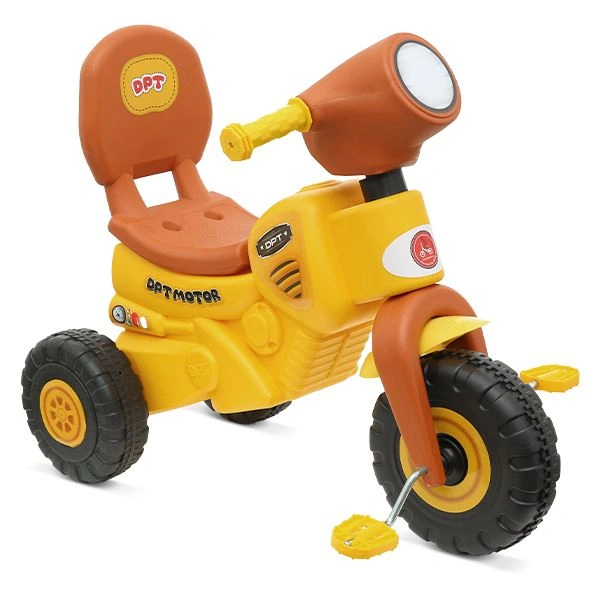 Xe 3 bánh Đại Phát Tài dựa lưng 7 inch