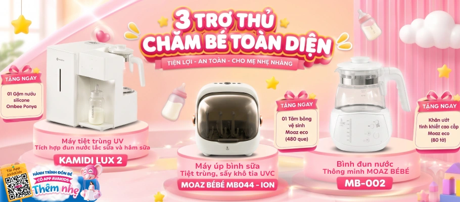 MÁY HÂM SỮA