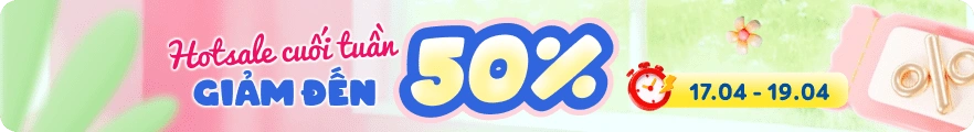 HOTSALE CUỐI TUẦN