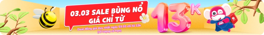 3.3 NGÀY ĐÔI SALE LỚN