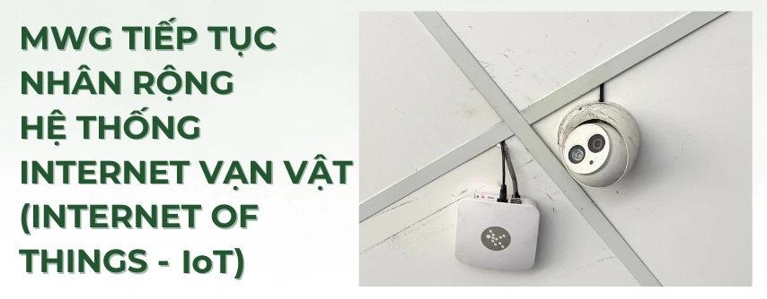 MWG tiep tuc nhan rong he thong Internet Van Vat (Internet of Things - IoT)