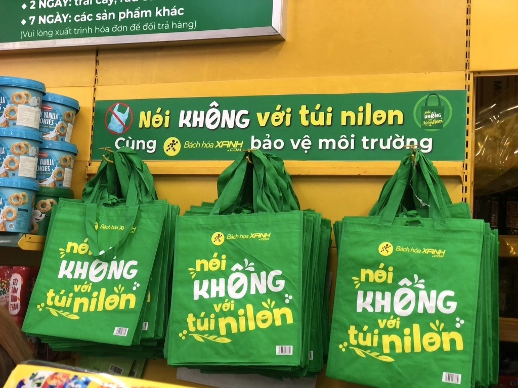 Lan Toa Thong Diep Song Xanh Cung Tui Xanh!