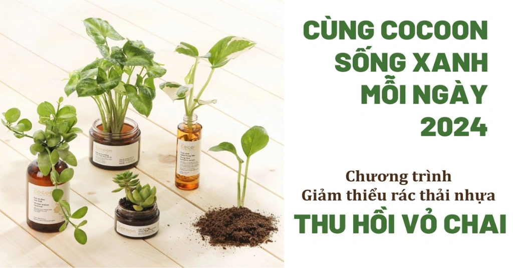 Thu Hoi Vo Chai - Cung Cocoon Song Xanh Moi Ngay