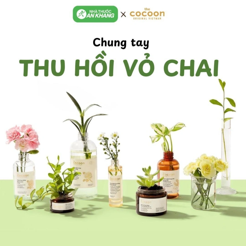 Nha Thuoc An Khang Chung Tay Cung Cocoon "Thu Hoi Vo Chai"