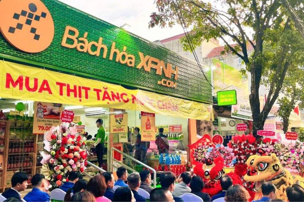Bach Hoa Xanh Chinh Thuc Co Mat Tai Mien Bac - Mang Sieu Thi “Gan Nha, Gia Tiet Kiem” Phuc Vu Nguoi Tieu Dung Viet
