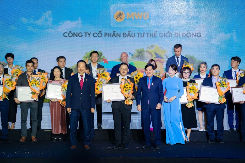 MWG Lan Thu Hai Lien Tiep Gop Mat Trong Top 100 Doanh Nghiep Phat Trien Ben Vung Nam 2025 (CSI 100)